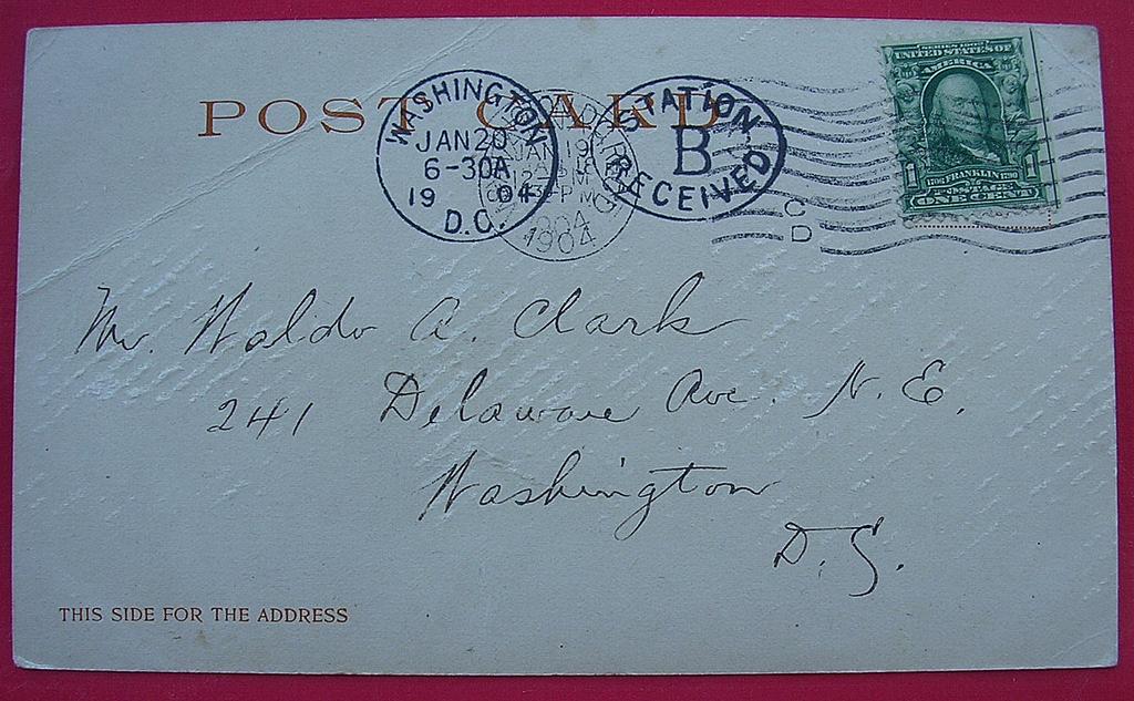 1904 Negro Postcard "Mammy's Pet" 1904 Negro Postcard "Mammy's Pet"