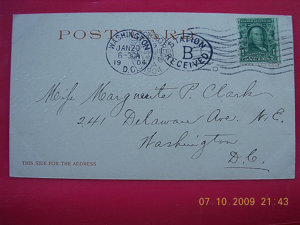 1904 Negro Postcard "Just As Easy" 1904 Negro Postcard "Just As Easy"