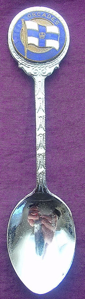 Orient Line 'S.S. Orcades' Souvenir Teaspoon Orient Line 'S.S. Orcades' Souvenir Teaspoon