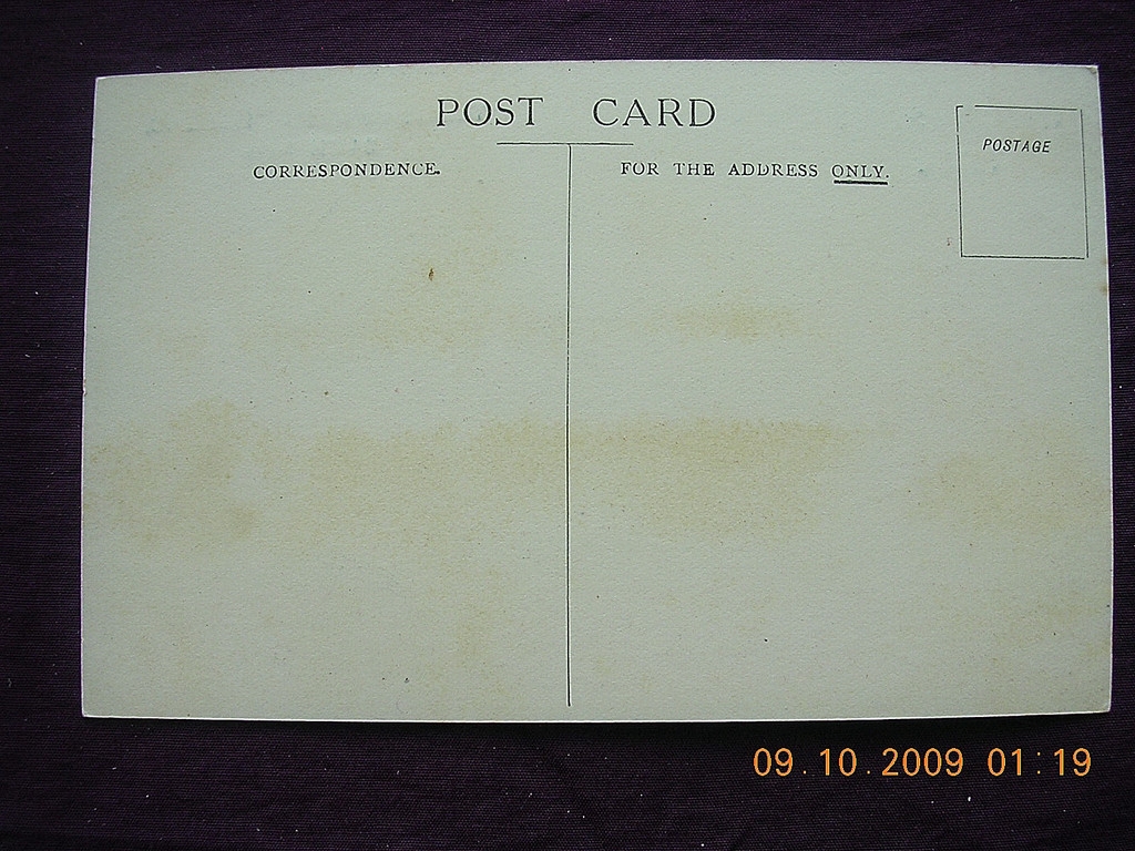 White Star Line 'R.M.S. Homeric' Vintage Postcard White Star Line 'R.M.S. Homeric' Vintage Postcard