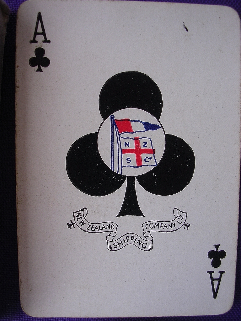 Vintage Shipping Playing Cards' NZ & Federal Steamship Co' Vintage Shipping Playing Cards' NZ & Federal Steamship Co'