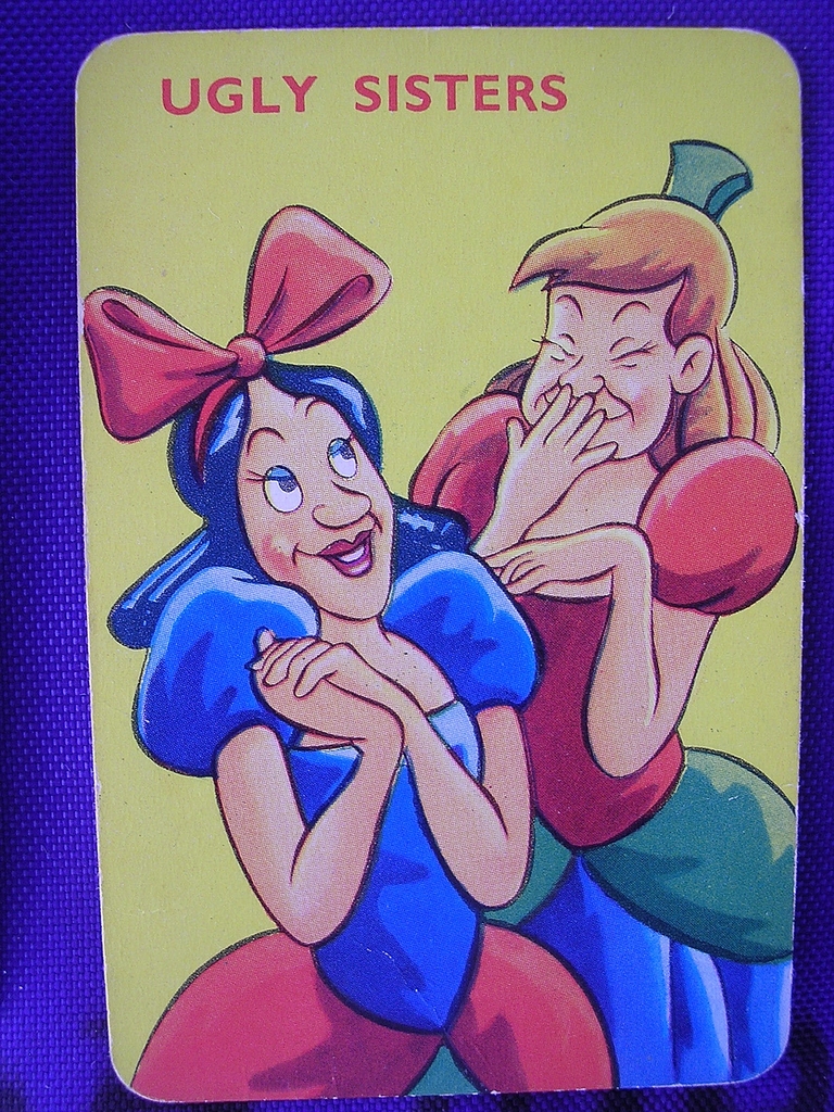 Vintage 'Walt Disney' Children's Playing Cards 'Cinderella' Vintage 'Walt Disney' Children's Playing Cards 'Cinderella'
