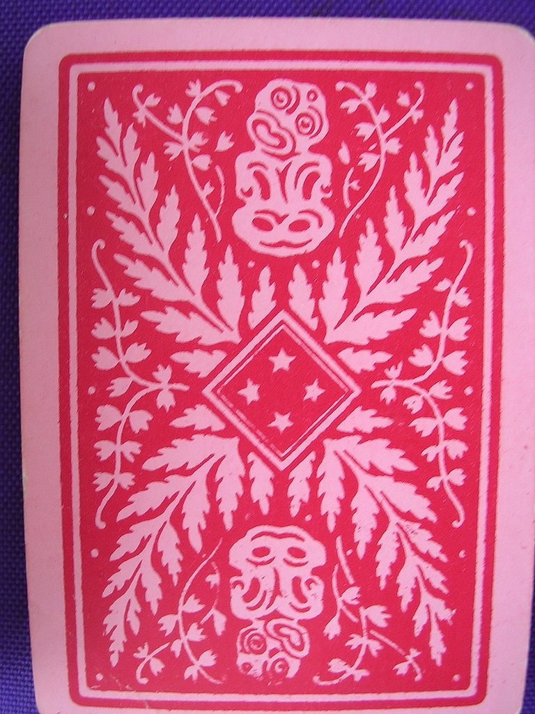 Rare Very Old New Zealand Playing Cards 'QUIT IT' Game Rare Very Old New Zealand Playing Cards 'QUIT IT' Game
