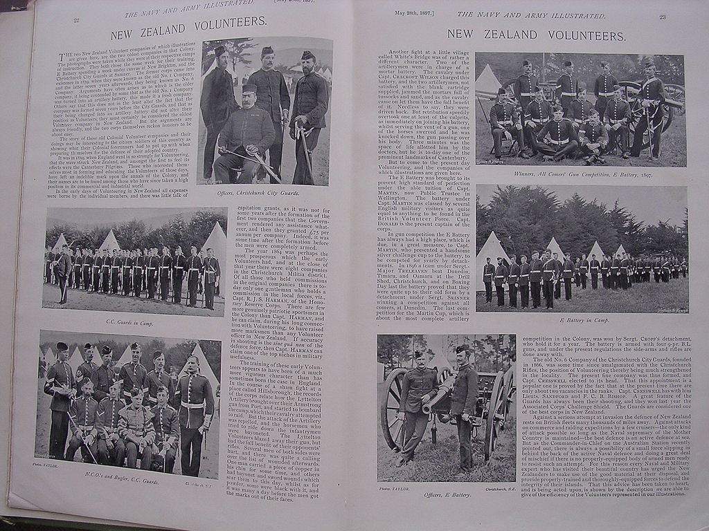 The Navy & Army Illustrated Magazine May - October 1897 The Navy & Army Illustrated Magazine May - October 1897