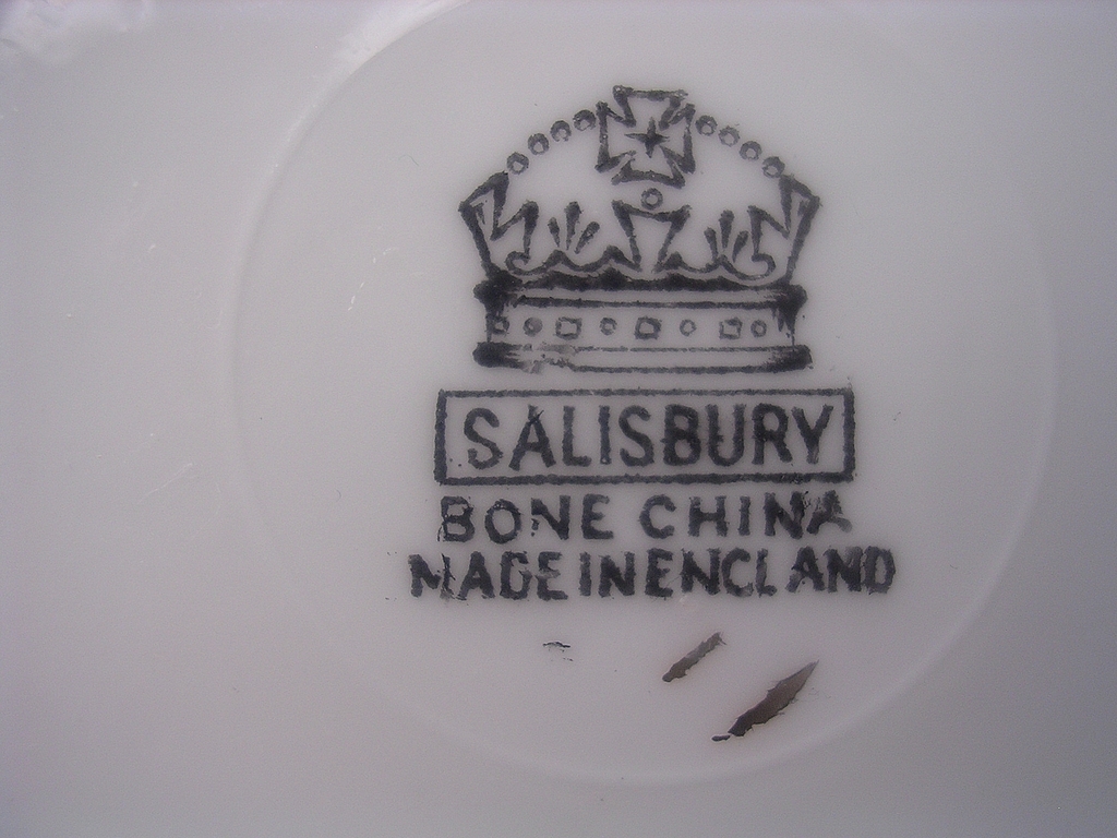 'S.S. Empress Of France' Vintage Souvenir Porcelain Ashtray 'S.S. Empress Of France' Vintage Souvenir Porcelain Ashtray