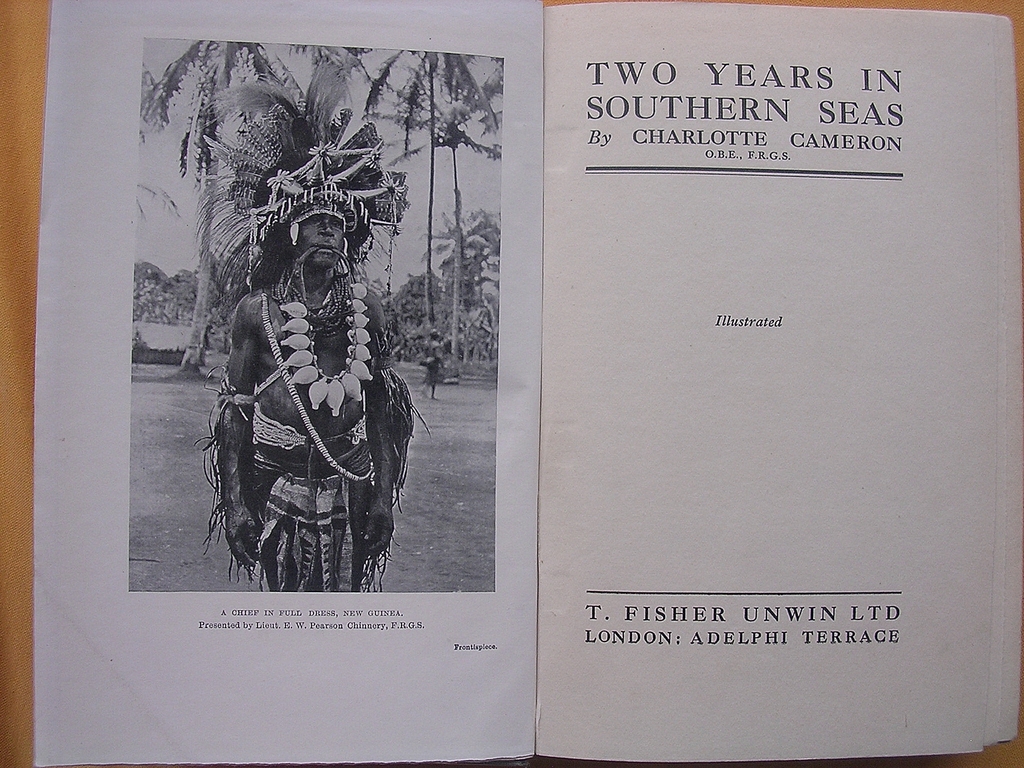 First Edition 1923 'Two Years In Southern Seas' Pacific Islands Adventure First Edition 1923 'Two Years In Southern Seas' Pacific Islands Adventure