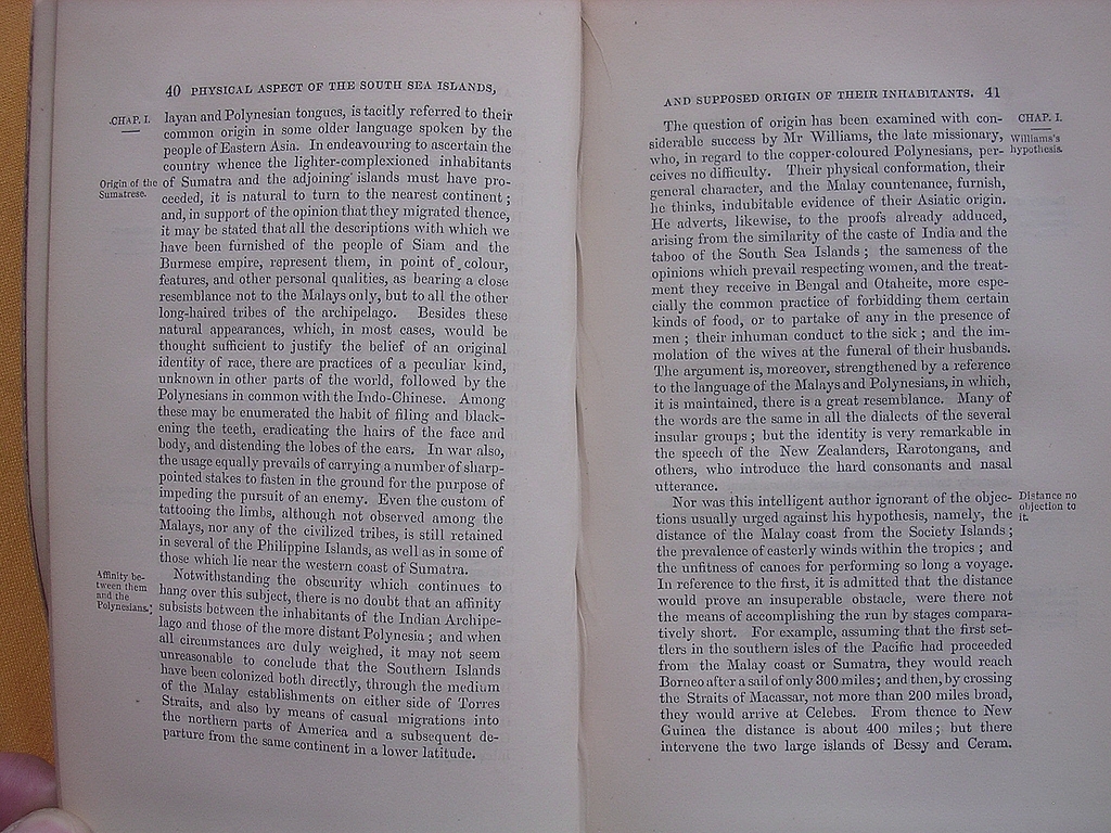 Rare First edition 'Polynesia Or The Island World Of The Pacific' Circa 1850 Rare First edition 'Polynesia Or The Island World Of The Pacific' Circa 1850