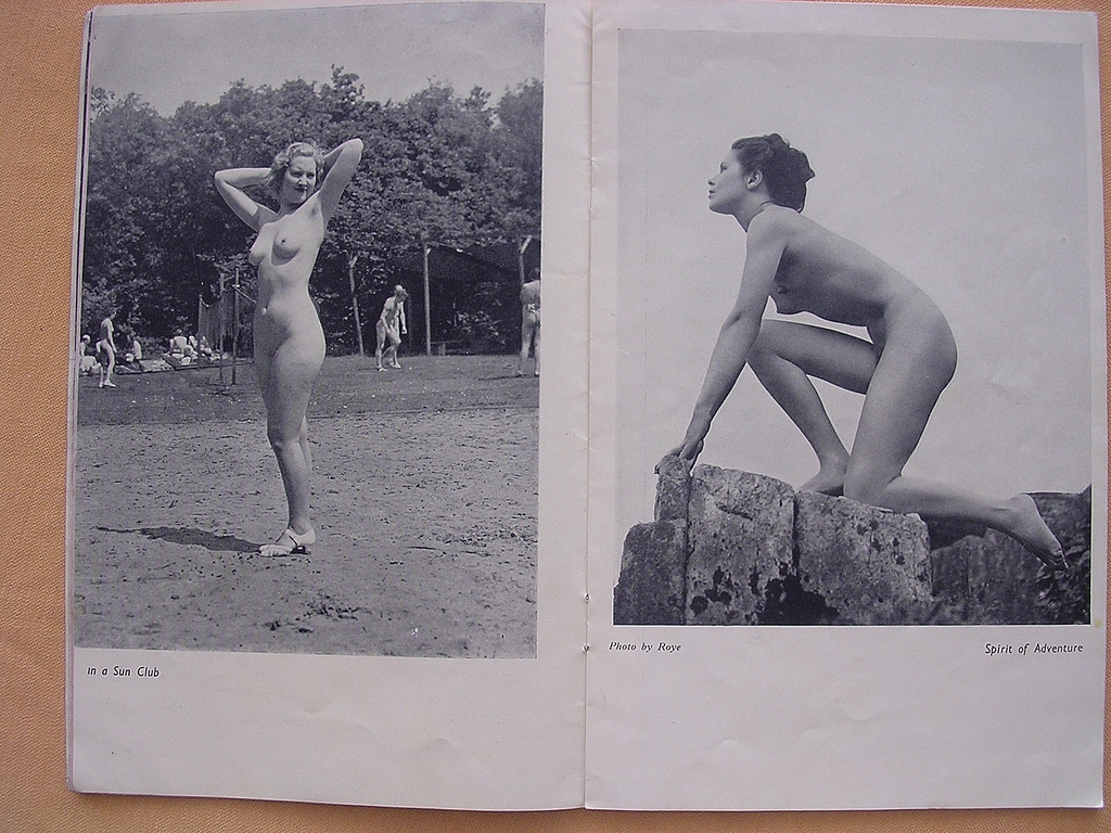 Vintage 1941 'Health & Efficiency' English Nudist Magazine Vintage 1941 'Health & Efficiency' English Nudist Magazine