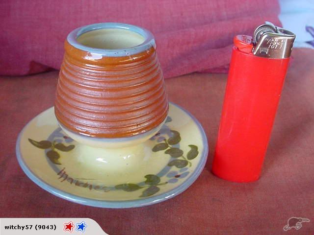Vintage TORQUAY Match Holder Vintage TORQUAY Match Holder
