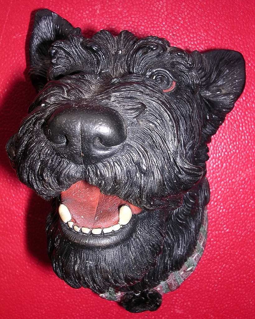 Gorgeous Little Vintage BOSSONS 'Scottie Dog' Gorgeous Little Vintage BOSSONS 'Scottie Dog'