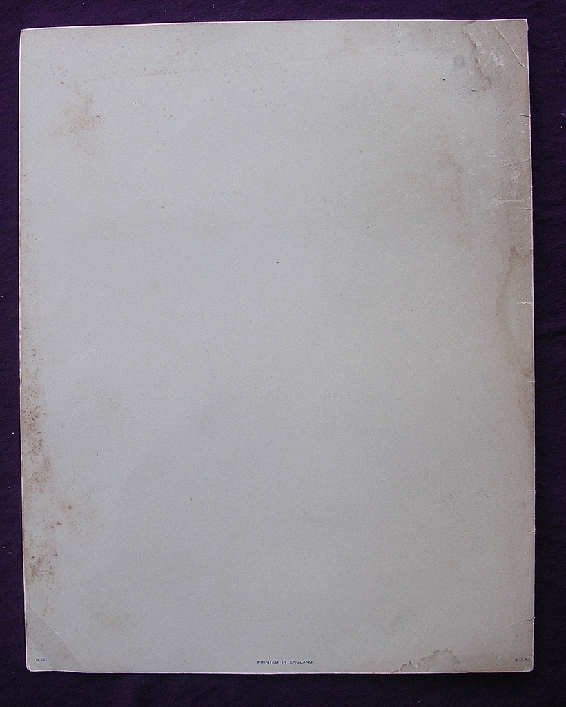 R.M.S Mauretania - Cunard White Star Line - Menu 1952 R.M.S Mauretania - Cunard White Star Line - Menu 1952