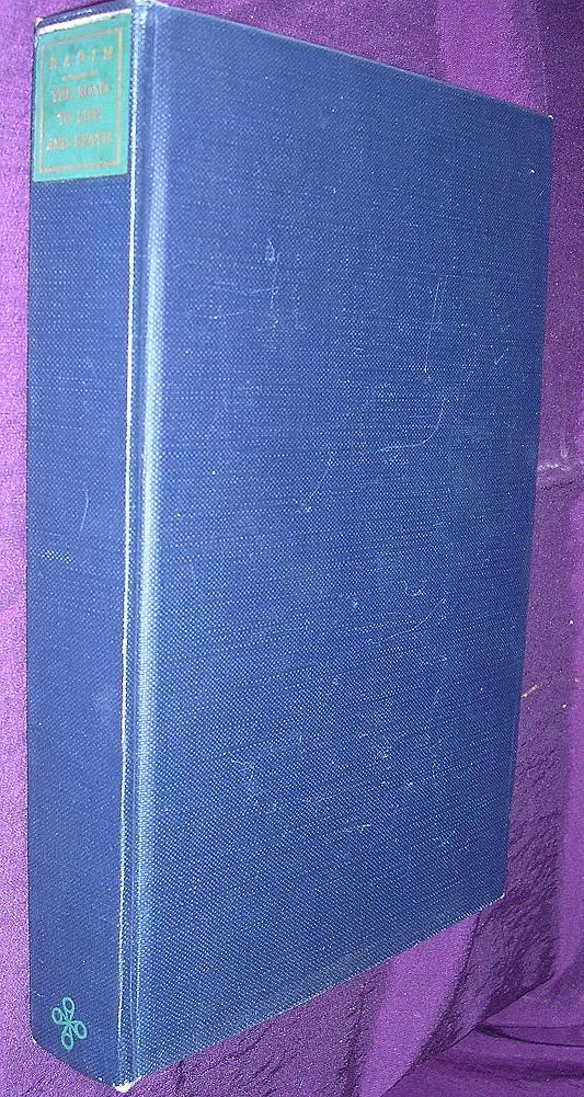 1945 First Edition Paul Radin 'The Road to Life & Death A Ritual Drama Of The American Indians' SIGNED COPY 1945 First Edition Paul Radin 'The Road to Life & Death A Ritual Drama Of The American Indians' SIGNED COPY