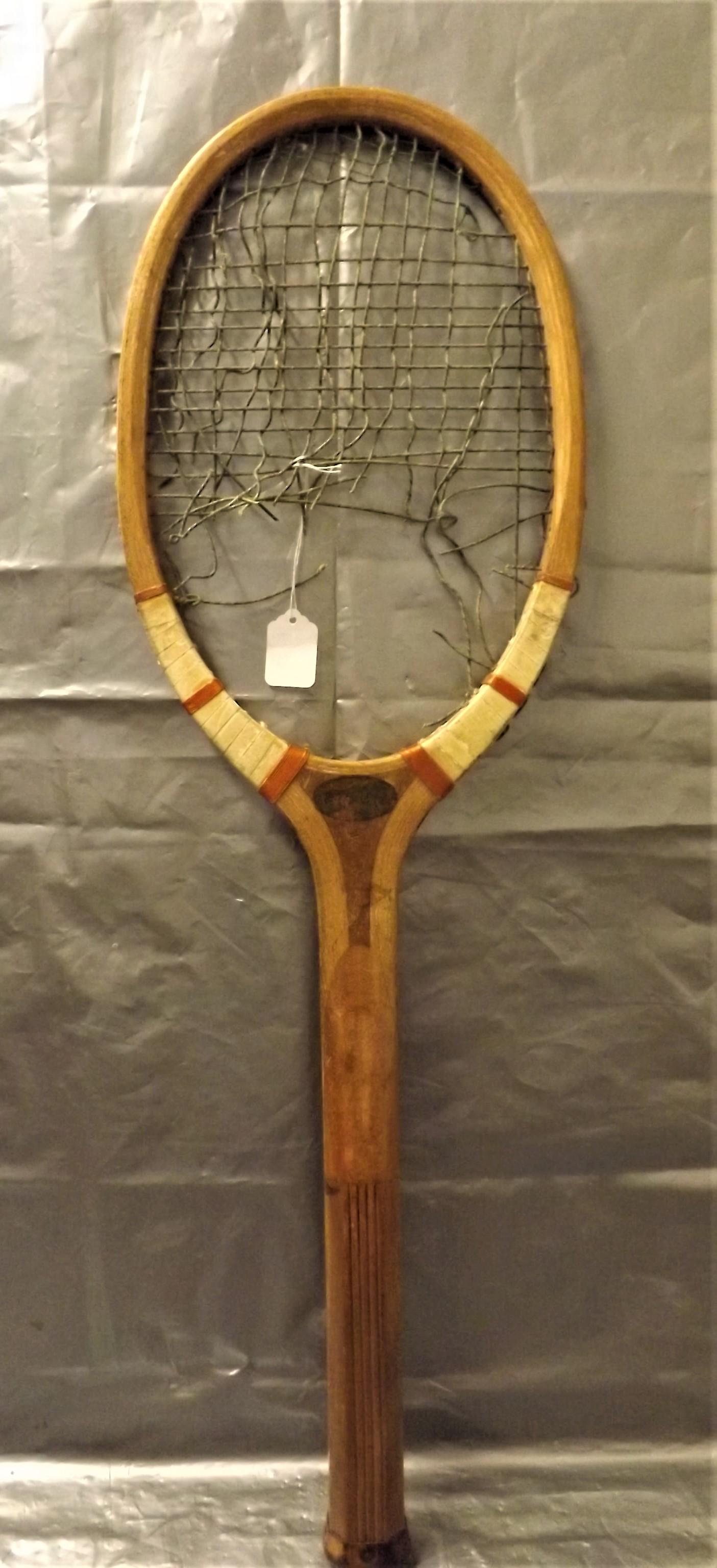 1920's French 'DRIWA' Tennis Racquet 1920's French 'DRIWA' Tennis Racquet
