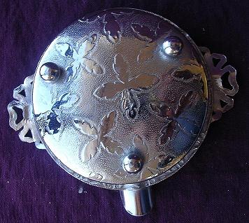 S.S. ORSOVA - Orient Line - Souvenir Butterfly Wings Ashtray S.S. ORSOVA - Orient Line - Souvenir Butterfly Wings Ashtray