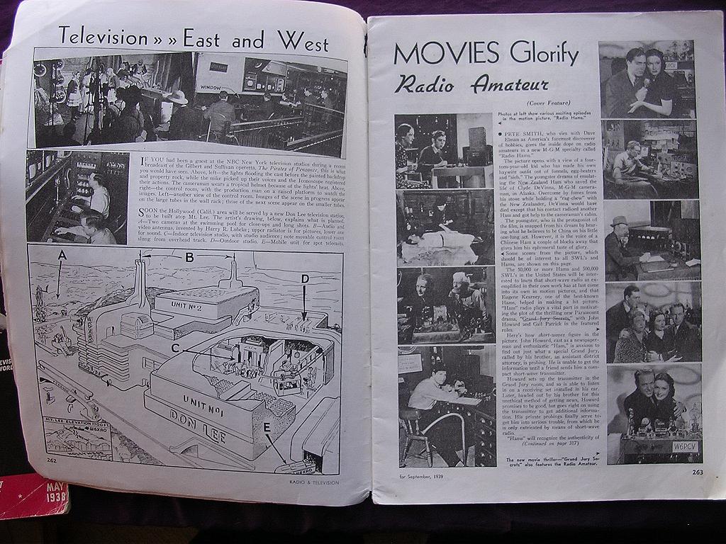 Radio & Television Magazine September 1939 Radio & Television Magazine September 1939