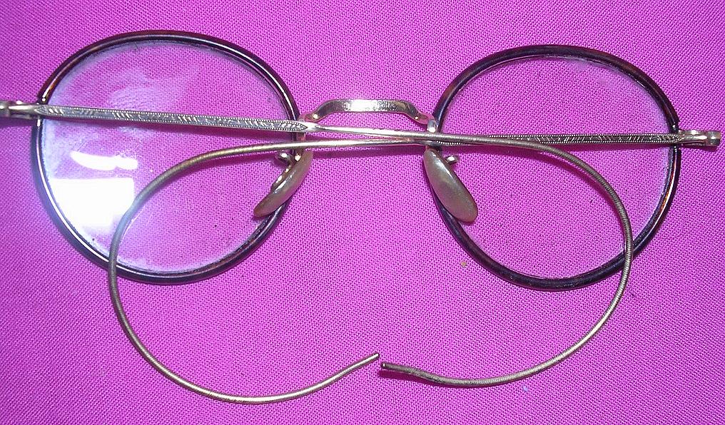 Victorian Oval Spectacles Victorian Oval Spectacles