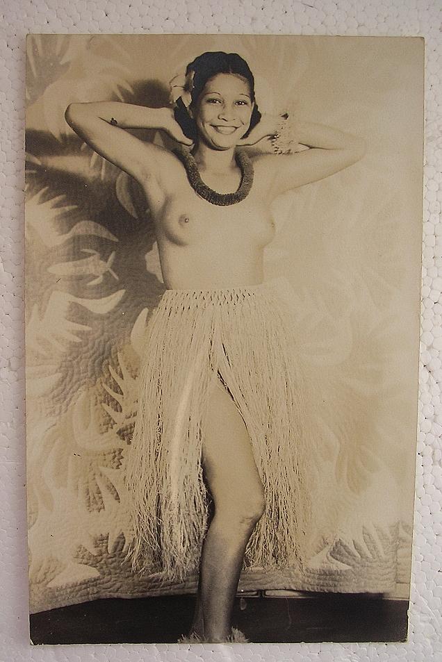 Native Nude Polynesian Dance 49
