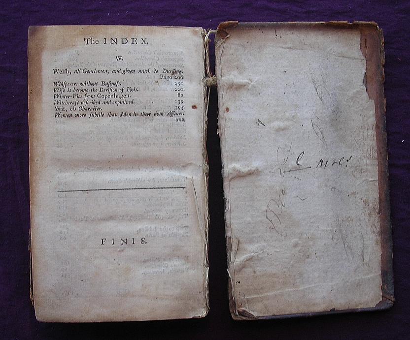 The Tatler 'The Lucubration's of Isaac Bickerstaff Esq' Vol One The Tatler 'The Lucubration's of Isaac Bickerstaff Esq' Vol One