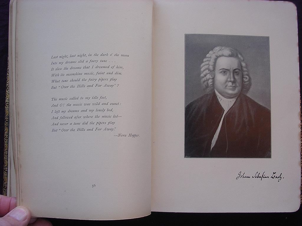 The Music Of The Poets " A Musician's Birthday Book" The Music Of The Poets " A Musician's Birthday Book"