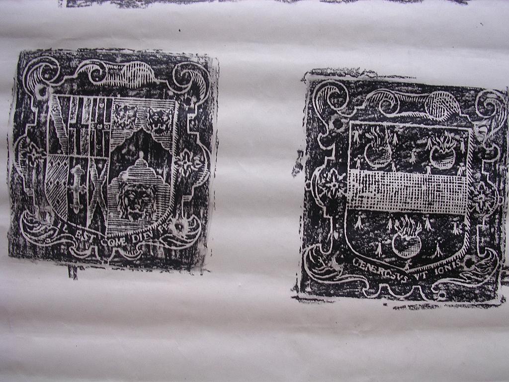 Lovely Old Brass Rubbing Of ELIZABETH -Wife of HENRY CRISPE Of Wroth -A Gentleman Lovely Old Brass Rubbing Of ELIZABETH -Wife of HENRY CRISPE Of Wroth -A Gentleman
