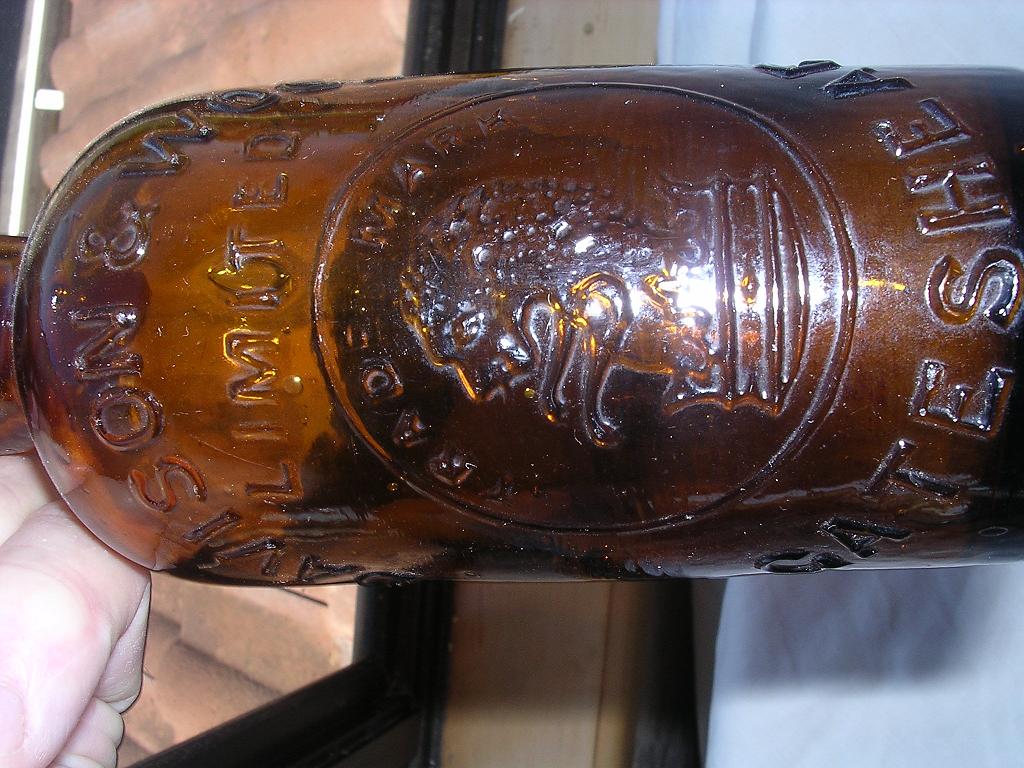 Davison & Wood Ltd Gateshead Beer Bottle Circa 1900 Davison & Wood Ltd Gateshead Beer Bottle Circa 1900