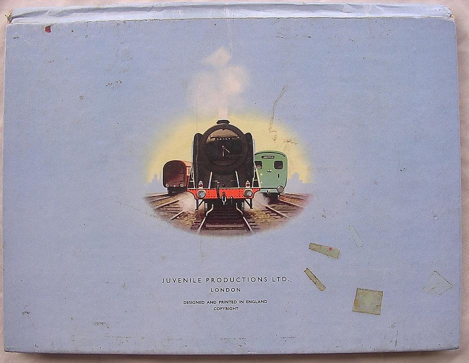 POP-UP Pictures of Holiday Trains Circa 1950 POP-UP Pictures of Holiday Trains Circa 1950