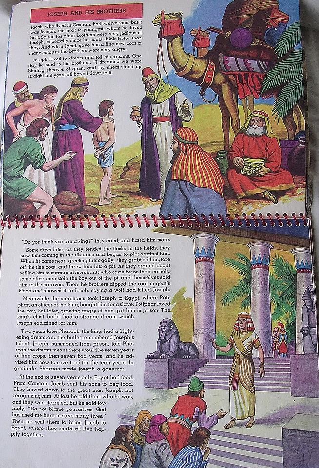 BIBLE STORIES In Pop-Up Action By Joseph Dreany BIBLE STORIES In Pop-Up Action By Joseph Dreany