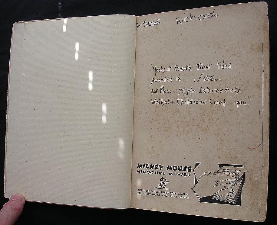 Mickey Mouse Movie Stories Book 1931 Dean & Son Mickey Mouse Movie Stories Book 1931 Dean & Son