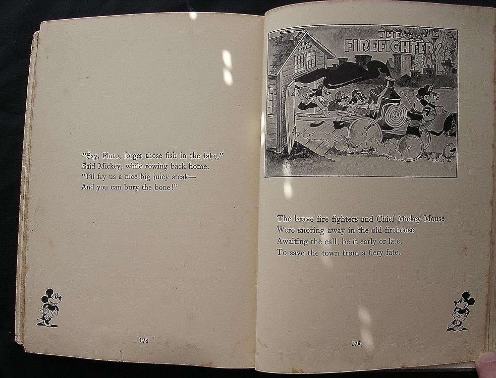 Mickey Mouse Movie Stories Book 1931 Dean & Son Mickey Mouse Movie Stories Book 1931 Dean & Son