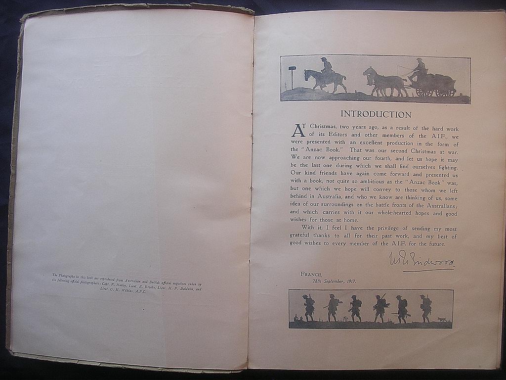 World War One Book 'From The Australian Front' Cassell & Co 1917 World War One Book 'From The Australian Front' Cassell & Co 1917