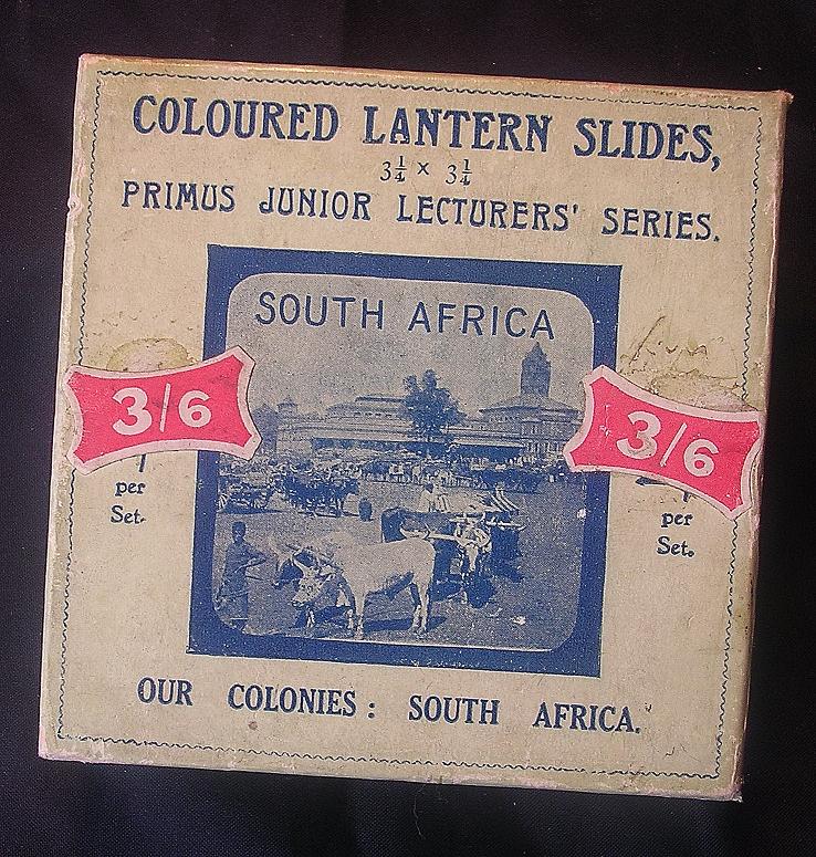 VICTORIAN Primus Lantern Slides Of The Cape Colony VICTORIAN Primus Lantern Slides Of The Cape Colony