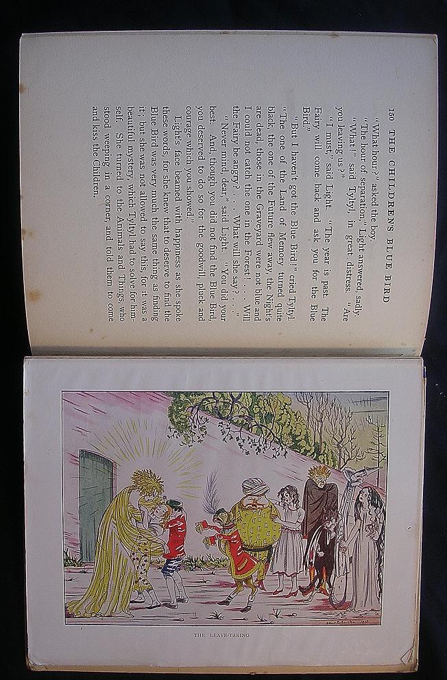The Children's Bluebird By Georgette Leblanc Second Edition 1922 The Children's Bluebird By Georgette Leblanc Second Edition 1922