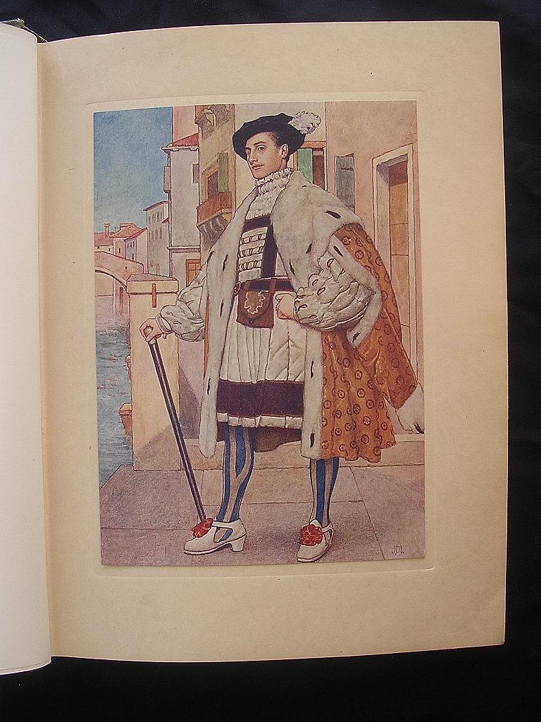 First Edition 1909 of "SHAKESPEARE'S Comedy Of The Merchant of Venice" First Edition 1909 of "SHAKESPEARE'S Comedy Of The Merchant of Venice"