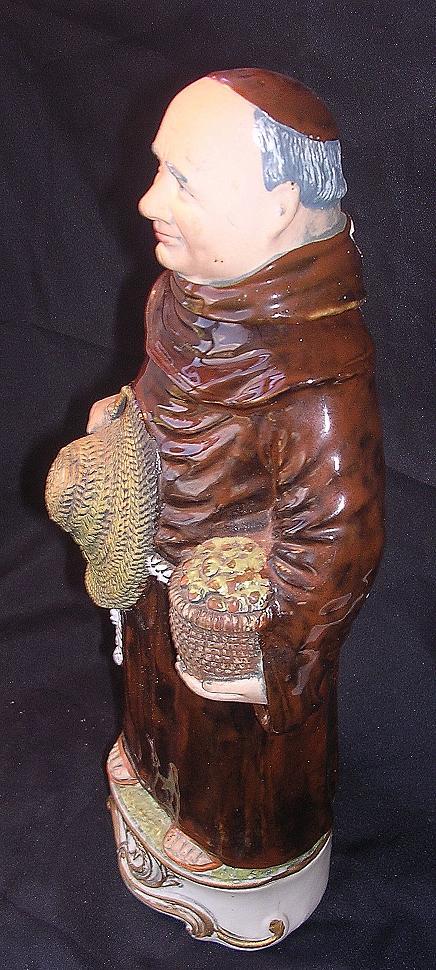 CAPODIMONTE Monk - Limited Edition Frangelico Decanter CAPODIMONTE Monk - Limited Edition Frangelico Decanter