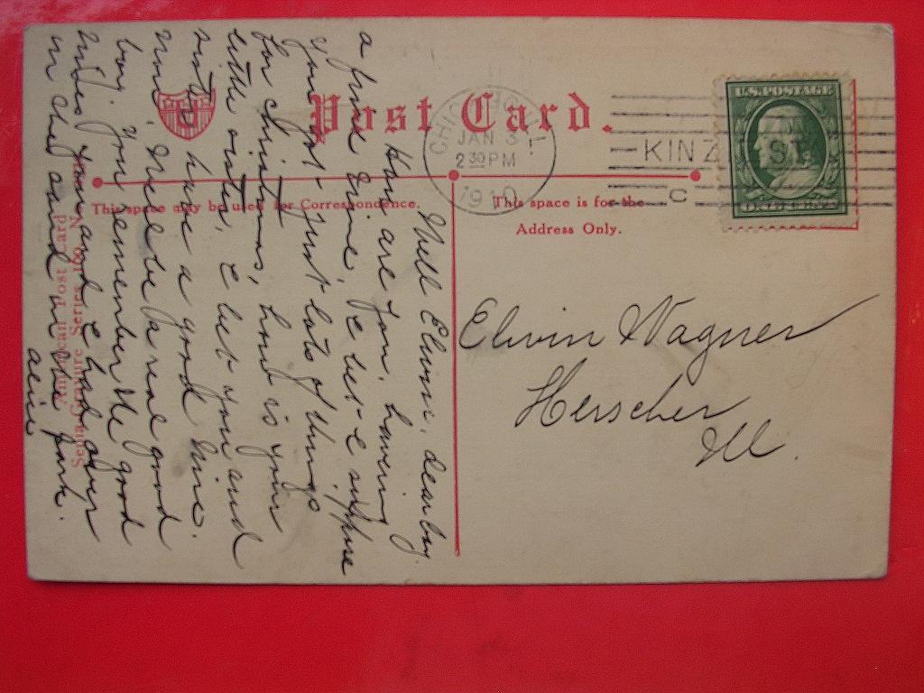 BLACK AMERICANA Card 'Whose Baby Is OO" Postally used 1910 BLACK AMERICANA Card 'Whose Baby Is OO" Postally used 1910