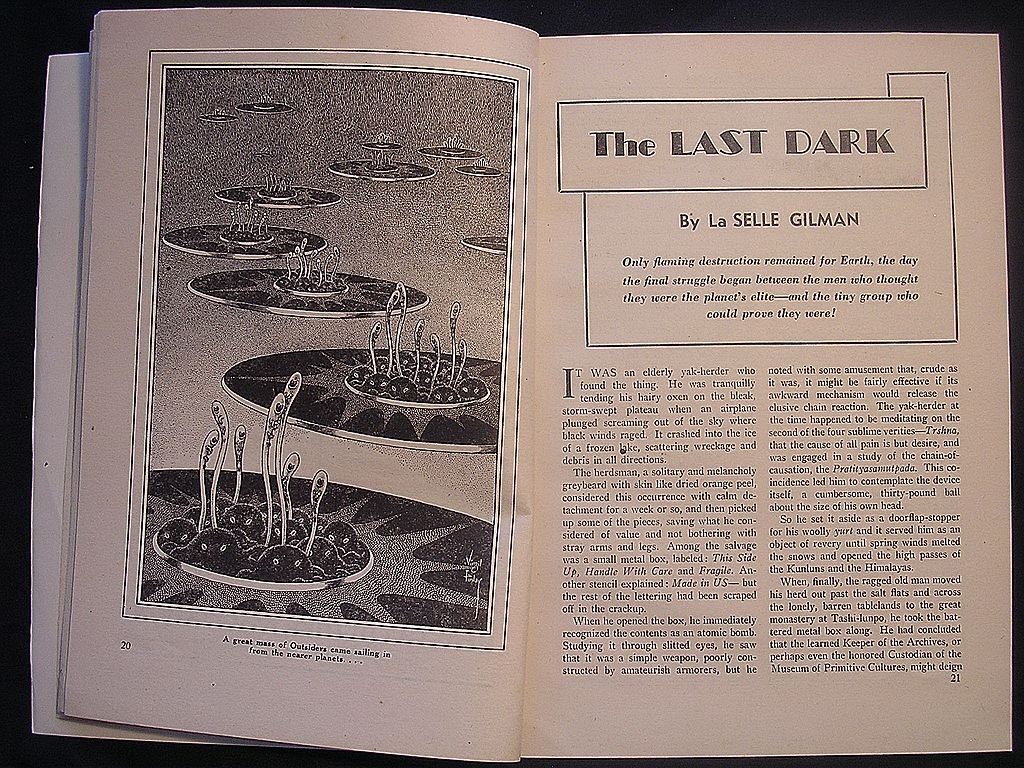 SCI-FI Magazine - Super Science British Edition No.5 1950 SCI-FI Magazine - Super Science British Edition No.5 1950