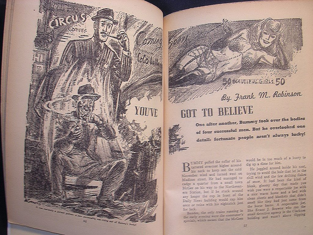 SCI-FI Magazine - Amazing Stories - Vol. 17 1951 SCI-FI Magazine - Amazing Stories - Vol. 17 1951