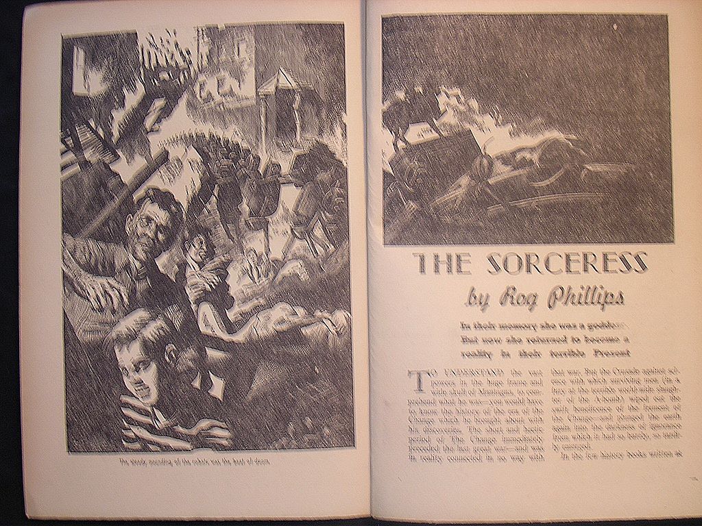 SCI-FI Magazine - Amazing Stories - Vol.23 1951 SCI-FI Magazine - Amazing Stories - Vol.23 1951