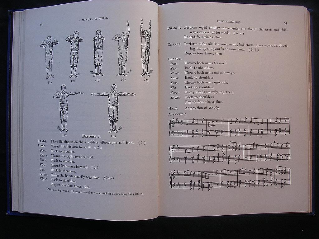 A Manual of Physical Drill And Exercises For Use In Schools First Edition 1895 A Manual of Physical Drill And Exercises For Use In Schools First Edition 1895