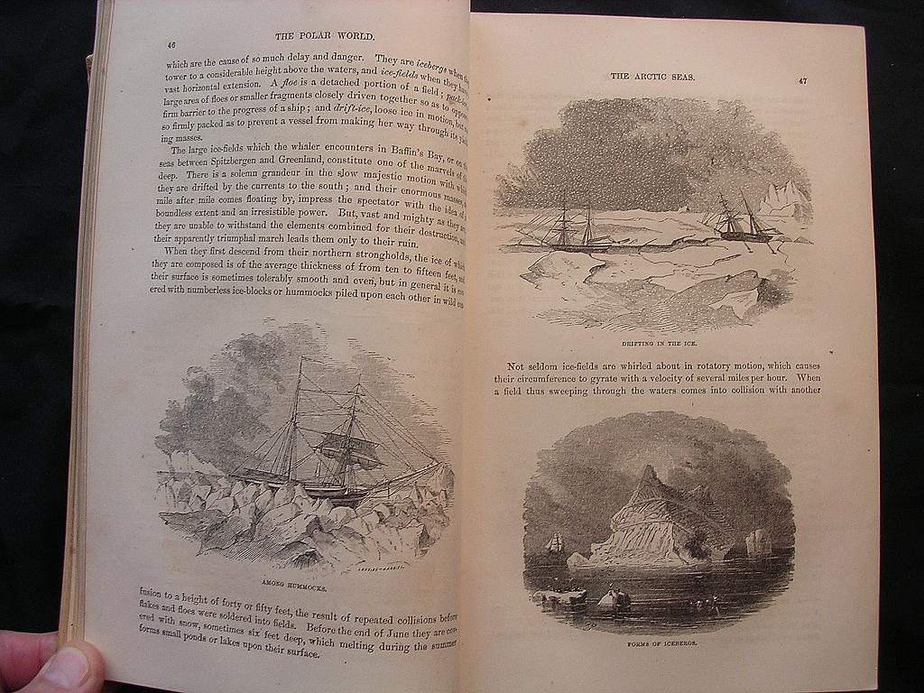 The Polar & Tropical Worlds - Dr. G. Hartwig -1876 First Edition The Polar & Tropical Worlds - Dr. G. Hartwig -1876 First Edition