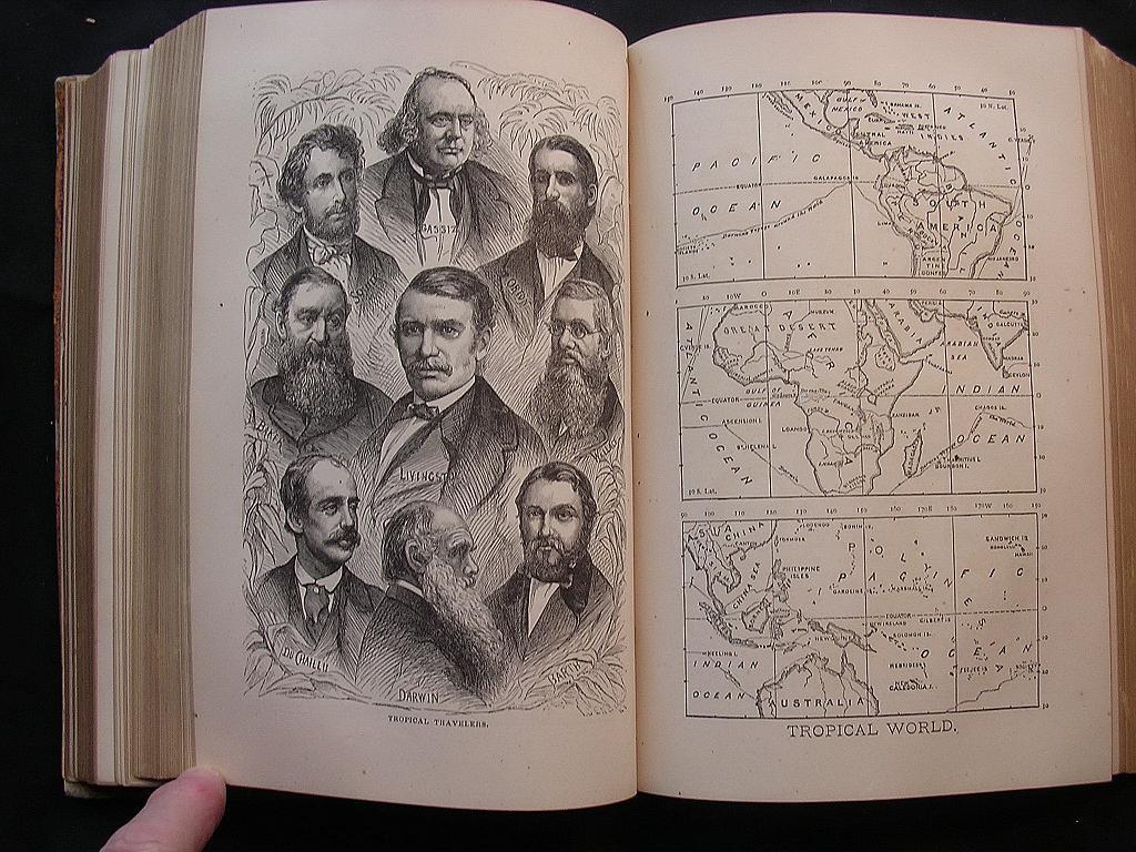 The Polar & Tropical Worlds - Dr. G. Hartwig -1876 First Edition The Polar & Tropical Worlds - Dr. G. Hartwig -1876 First Edition