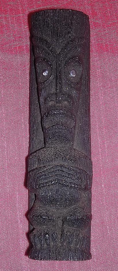 Hawaiian Coco Joe Lava Rock God Figure Hawaiian Coco Joe Lava Rock God Figure