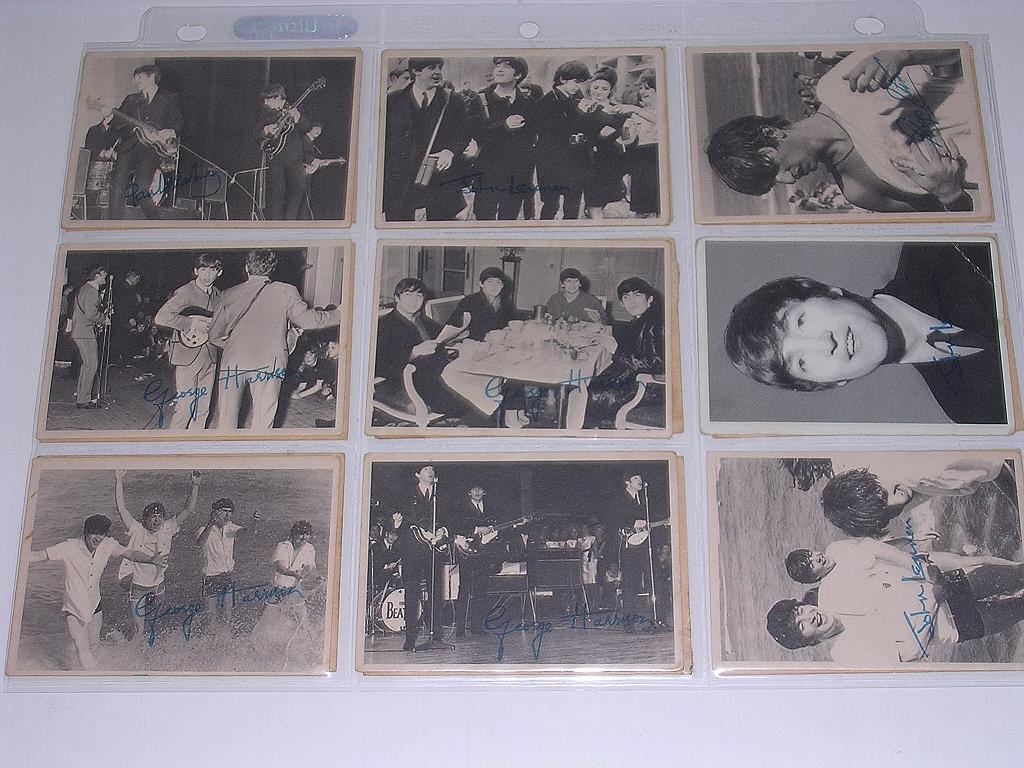 1960's Original BEATLES Trading Cards 1960's Original BEATLES Trading Cards