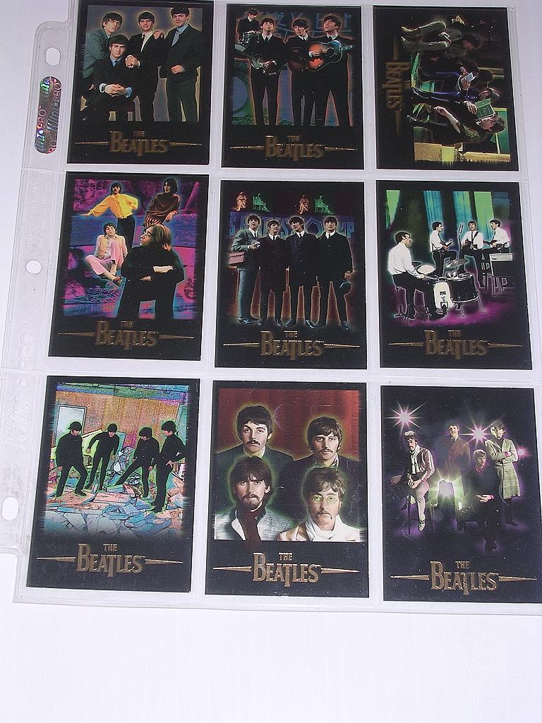 BEATLES Trading Cards 1993 & 1997 BEATLES Trading Cards 1993 & 1997