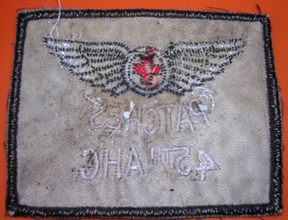 VIETNAM War 45th Ambulance Helicopter Company Shoulder Patch VIETNAM War 45th Ambulance Helicopter Company Shoulder Patch