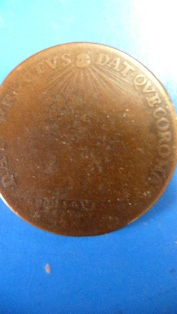 1863 Louis X1111 Le Grand Military Jeton 1863 Louis X1111 Le Grand Military Jeton