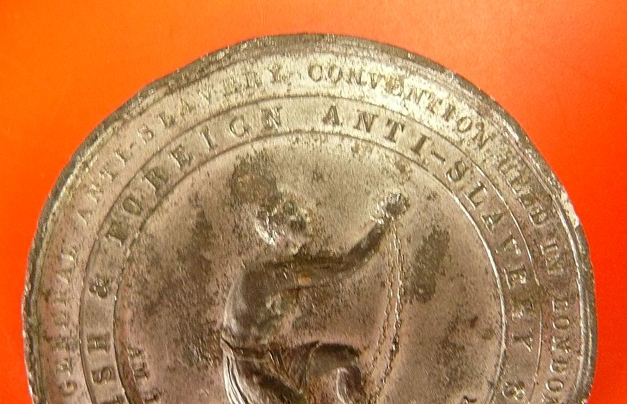 RARE Thomas Clarkson 1840 Anti Slavery Convention Medal RARE Thomas Clarkson 1840 Anti Slavery Convention Medal