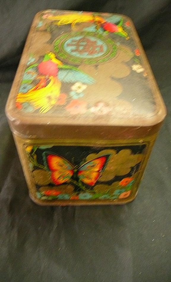 Cadbury Fry Hudson Old Biscuit Tin Circa Early 1900's Cadbury Fry Hudson Old Biscuit Tin Circa Early 1900's