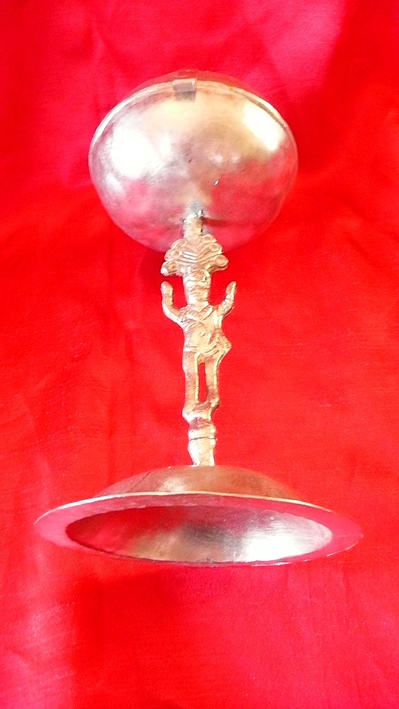 Pre 1900 Bolivian Sahumador or Incense Burner - Catholic Church Pre 1900 Bolivian Sahumador or Incense Burner - Catholic Church