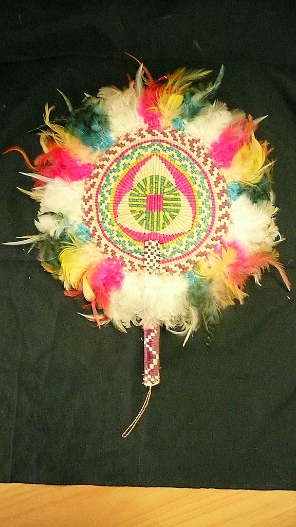 Large Pacific Islands Fan Large Pacific Islands Fan